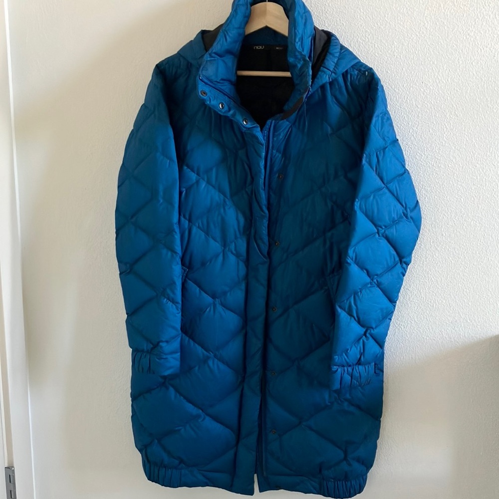 Nau hooded down puffer jacket